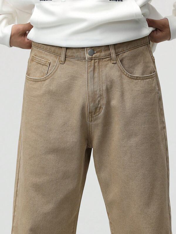 Asmund | Herre Vinter Casual Bukser med Løs Pasform