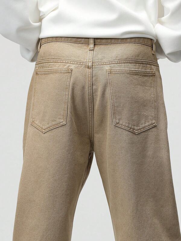 Asmund | Herre Vinter Casual Bukser med Løs Pasform