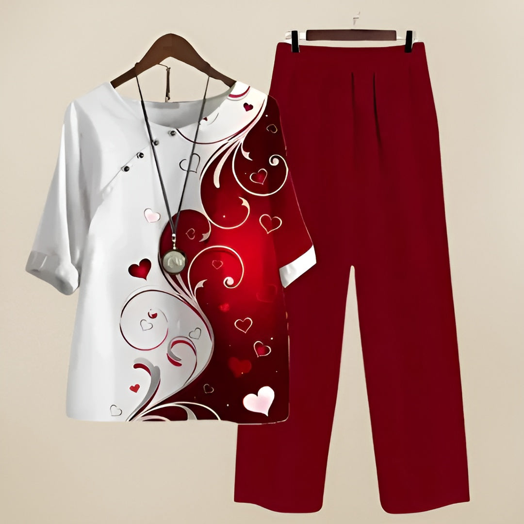 Evelyn™ – Elegant og komfortabelt sæt