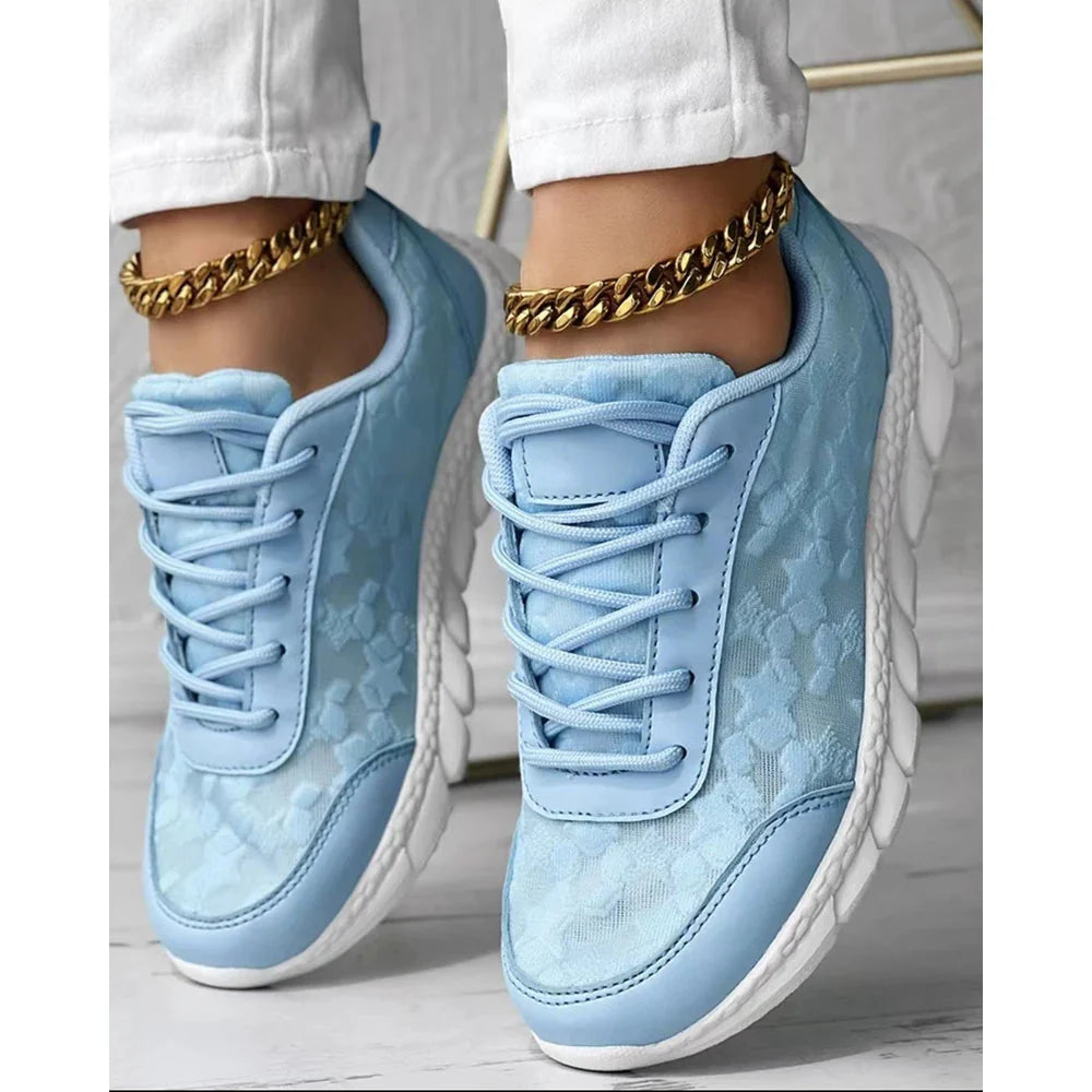 Eveline™ | Komfortable Ortopædiske Sneakers