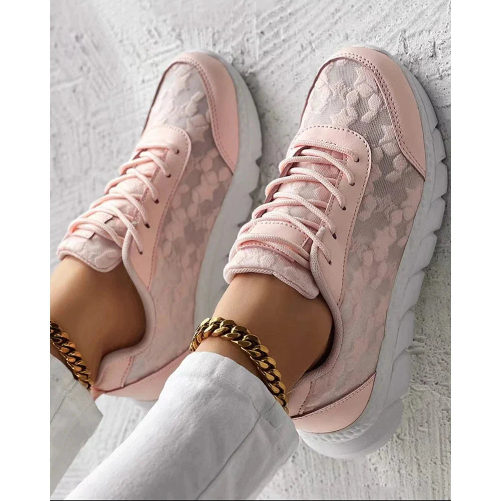 Eveline™ | Komfortable Ortopædiske Sneakers