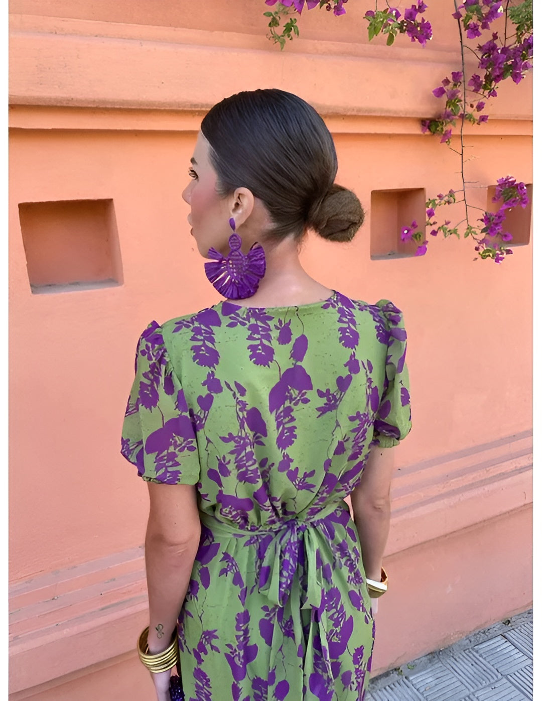 Luna – Elegant Stilfuld Sommerkjole