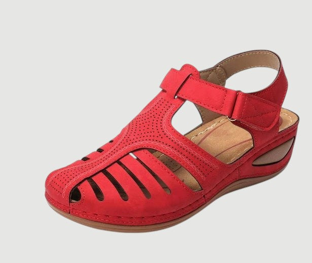 Apolo™ ortopædiske sandaler med kilehæl