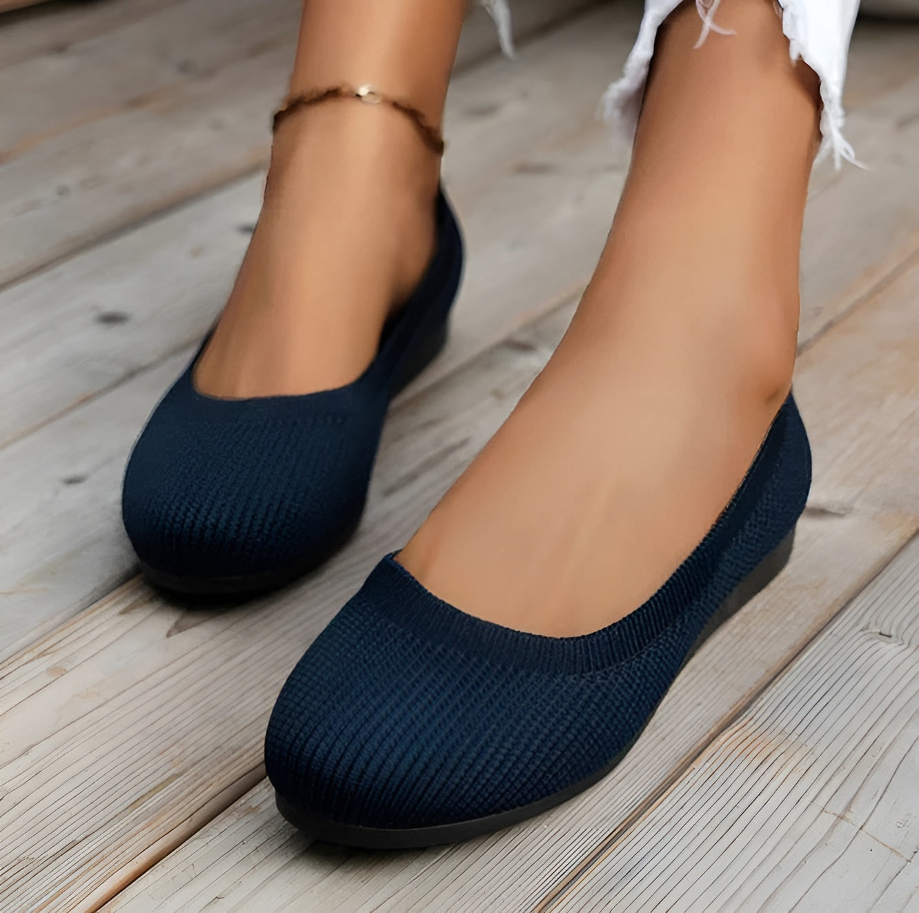 KAMILA™ ORTOPÆDISKE BALLERINAER | Gå uden smerter – med stil