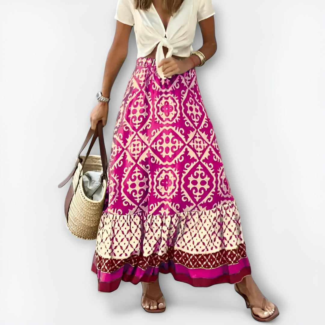 Dagmar™ – Let og elegant sommernederdel