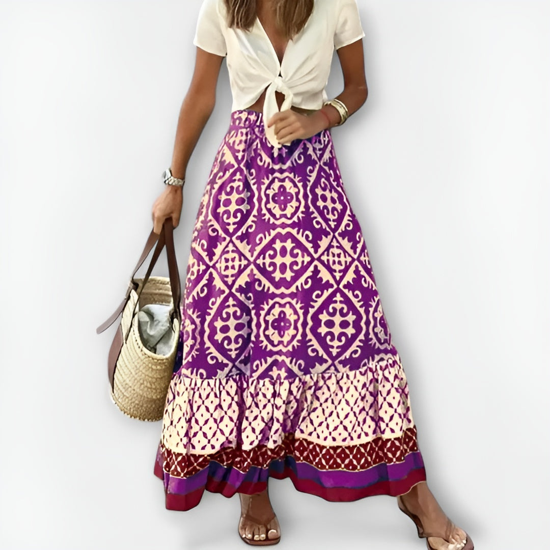 Dagmar™ – Let og elegant sommernederdel