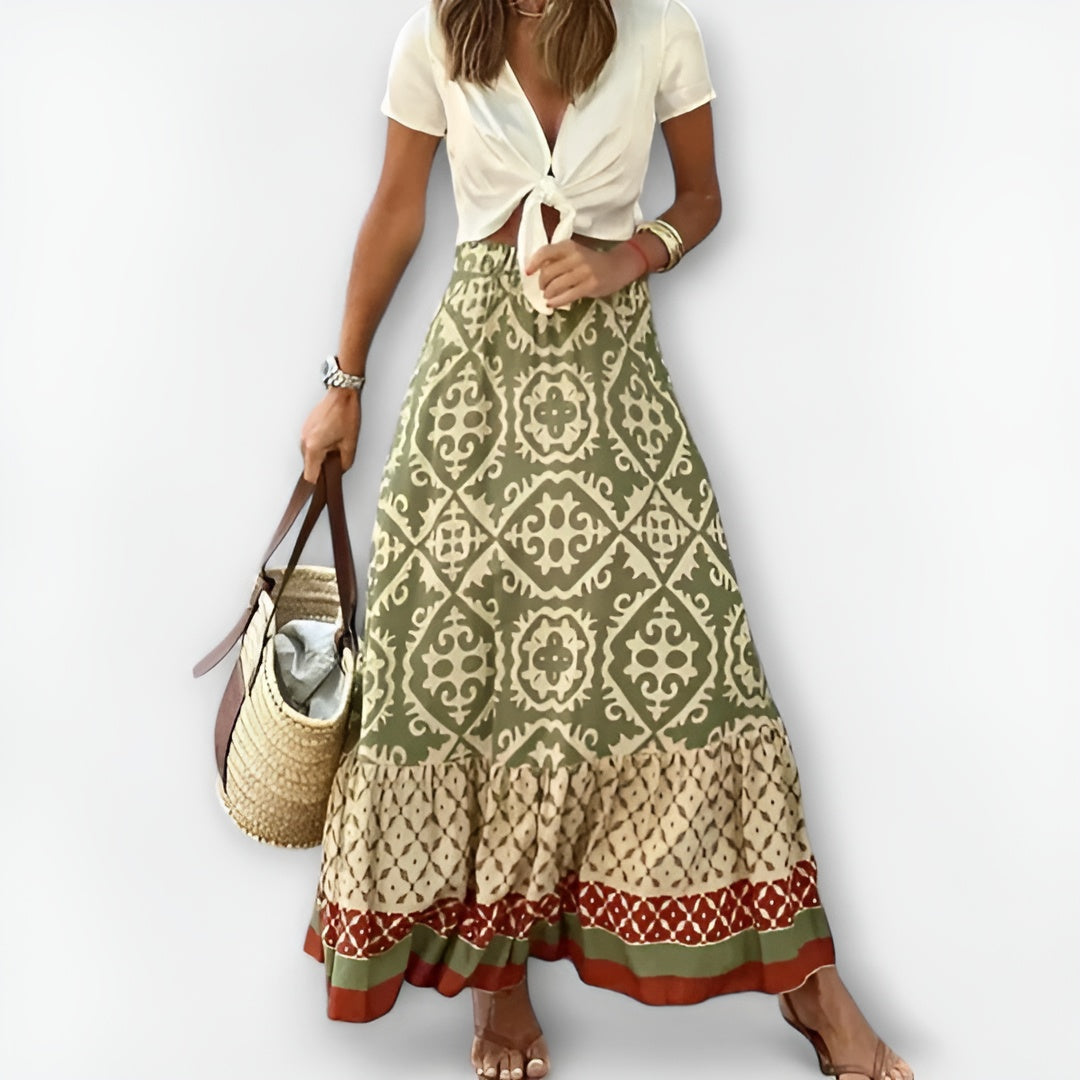 Dagmar™ – Let og elegant sommernederdel