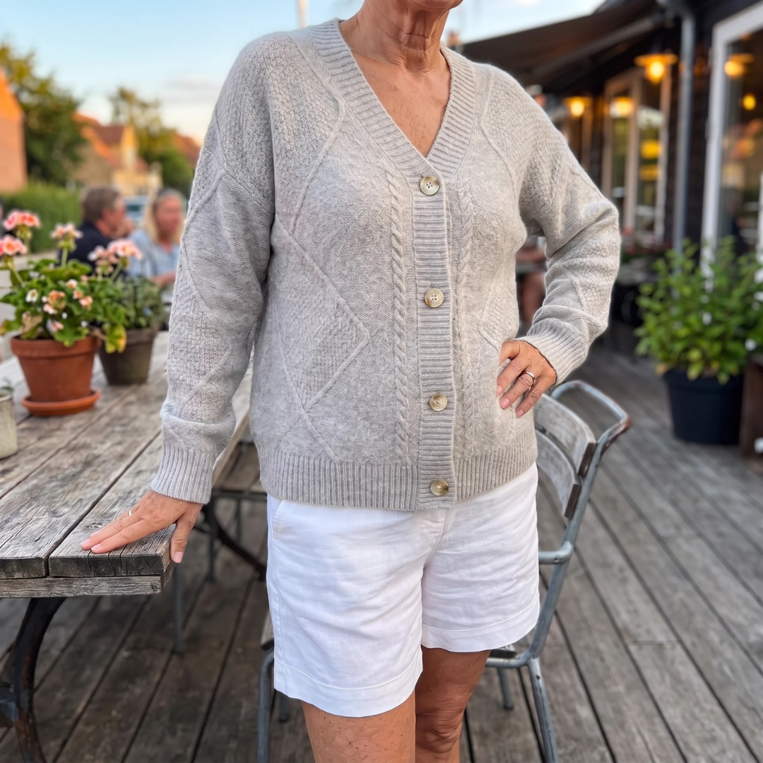 Karen™ | Strikket Cardigan