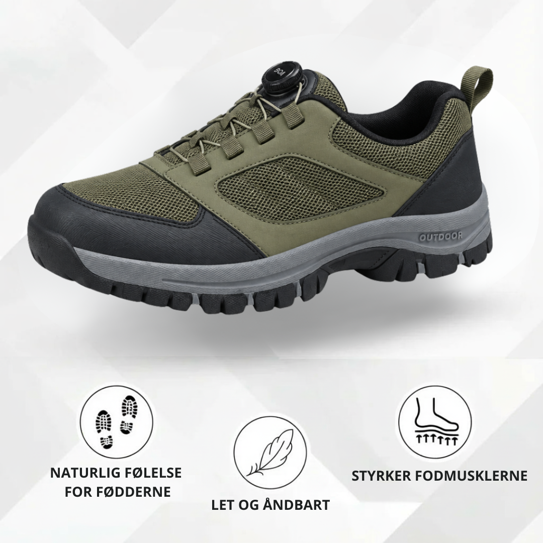 Niels™ | Casual Slip-On Sko Antiskrid Ortopædisk