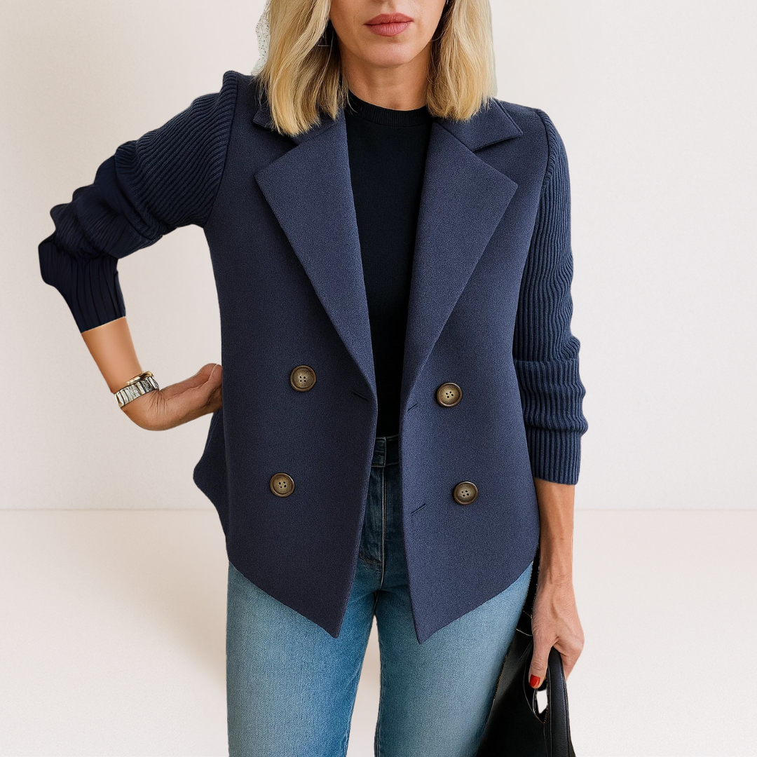 EVA SWEATER BLAZER