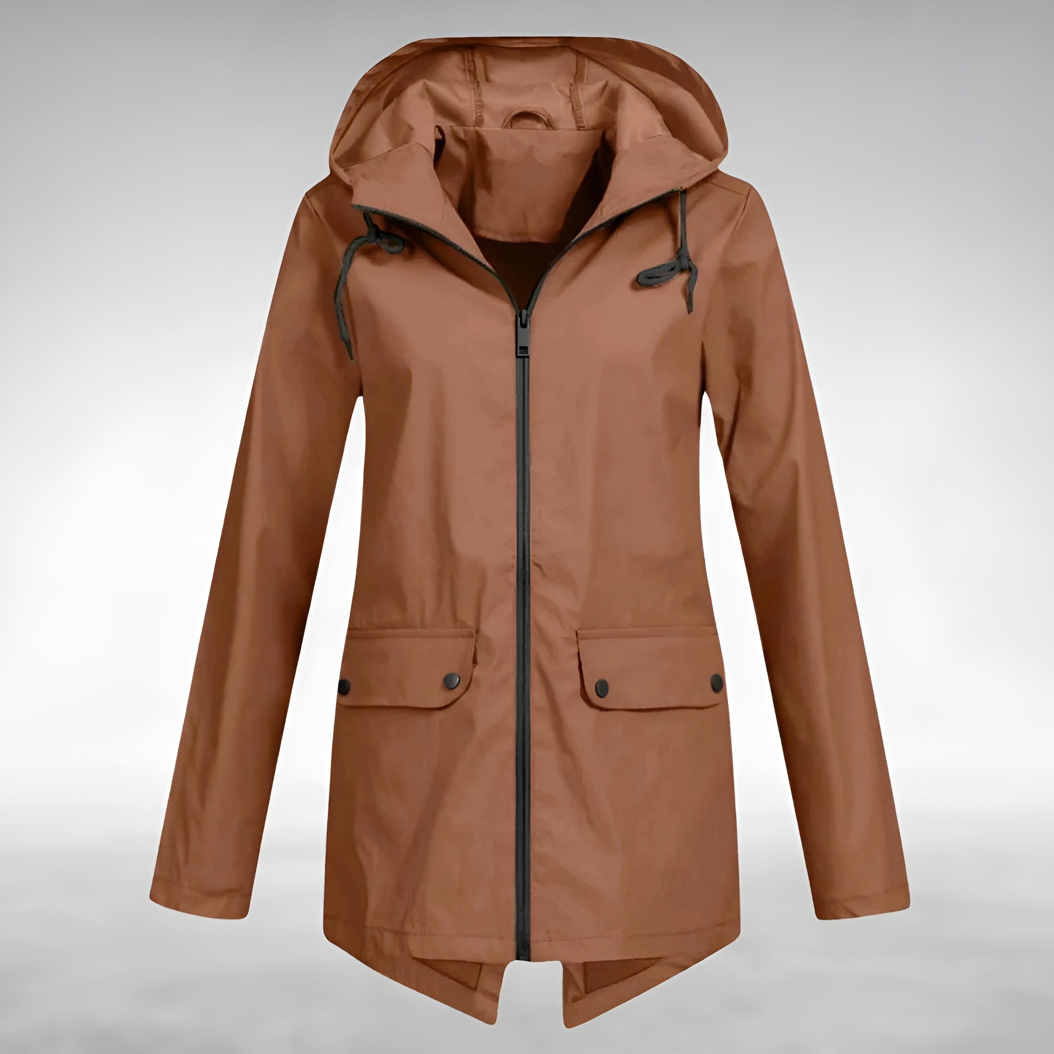 Astrid™ | Vandtæt jakke med hætte