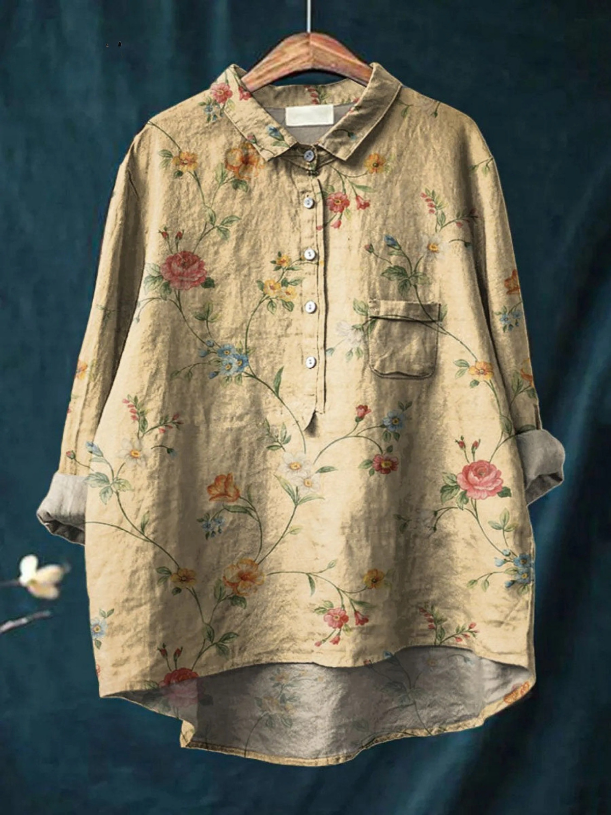 Poppy | Elegant Bluse