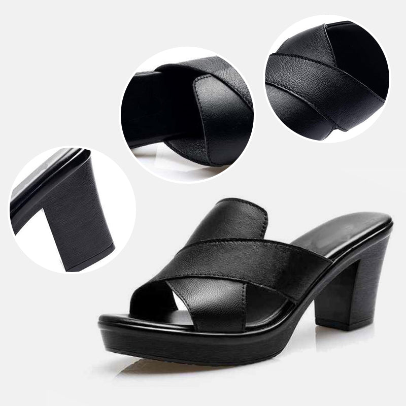 Elina™ | Elegante Komfortsandaler
