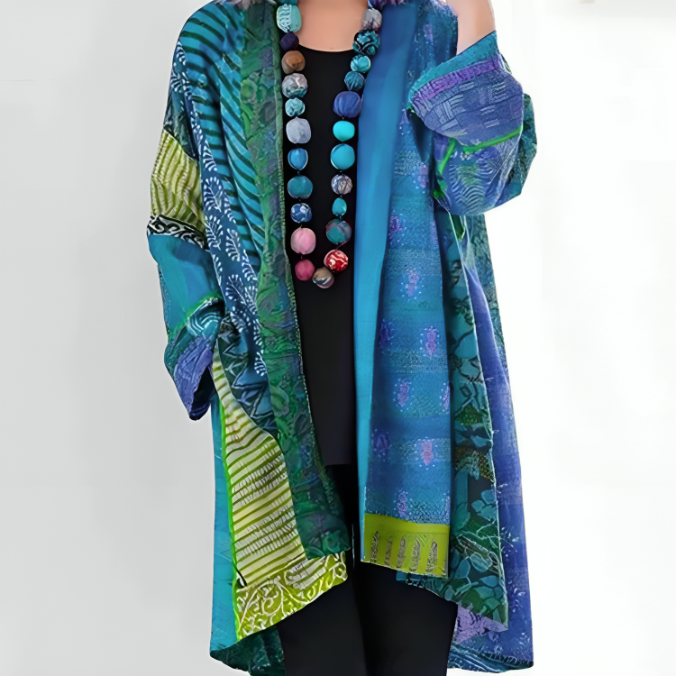 Elvira™ | Boho Afslappet Vest