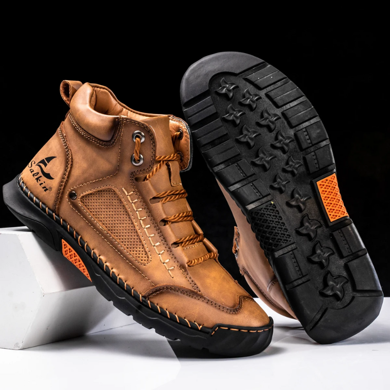 Milan™ | Læder high-top sko