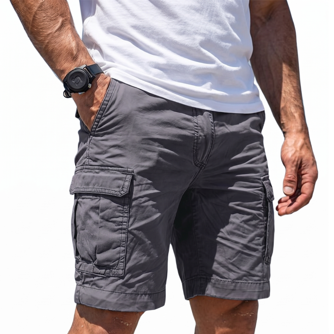 Emil™ | Stilrene Cargo Shorts til mænd