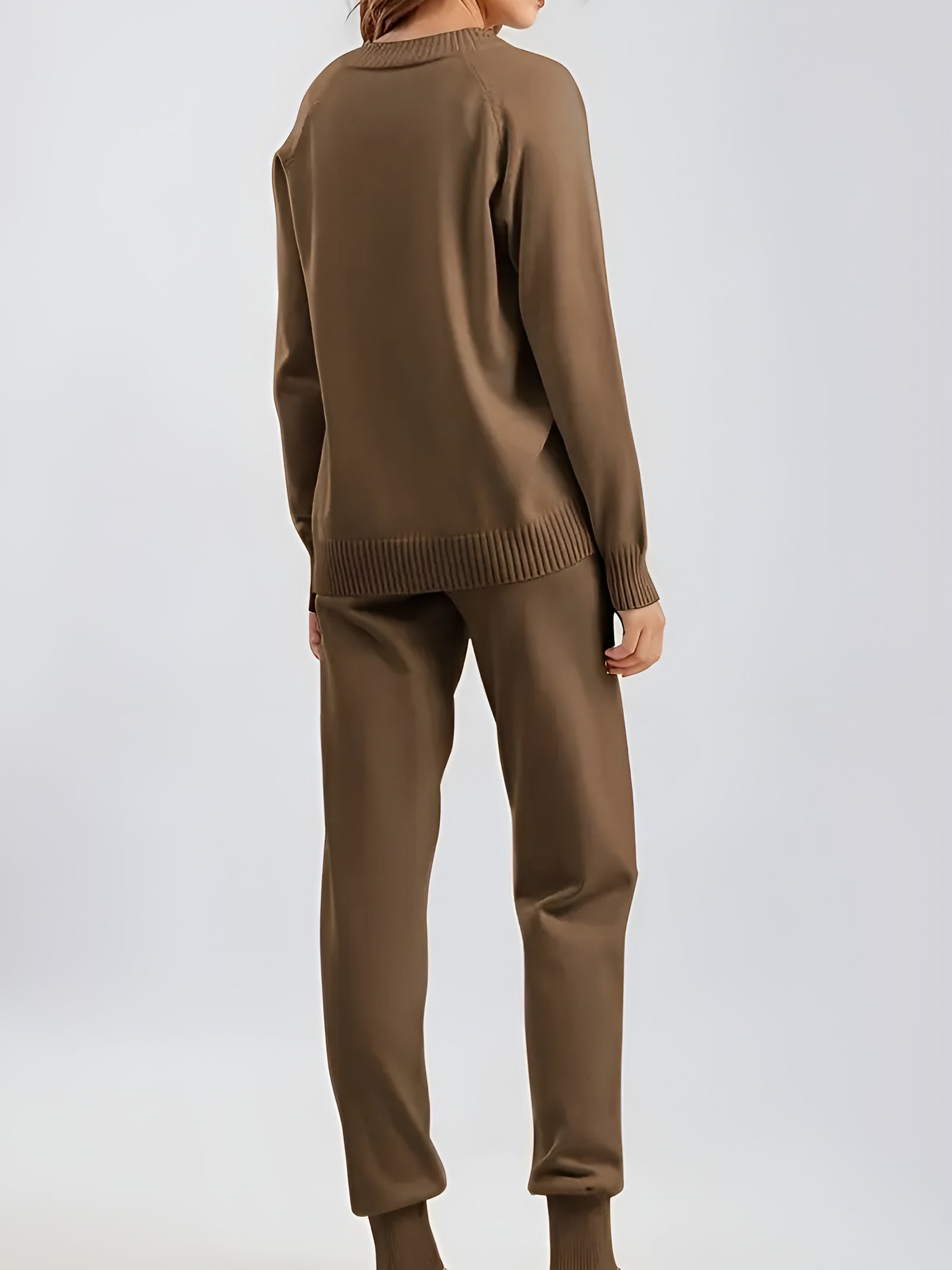 Maja™ | Behageligt sæt med lange ærmer