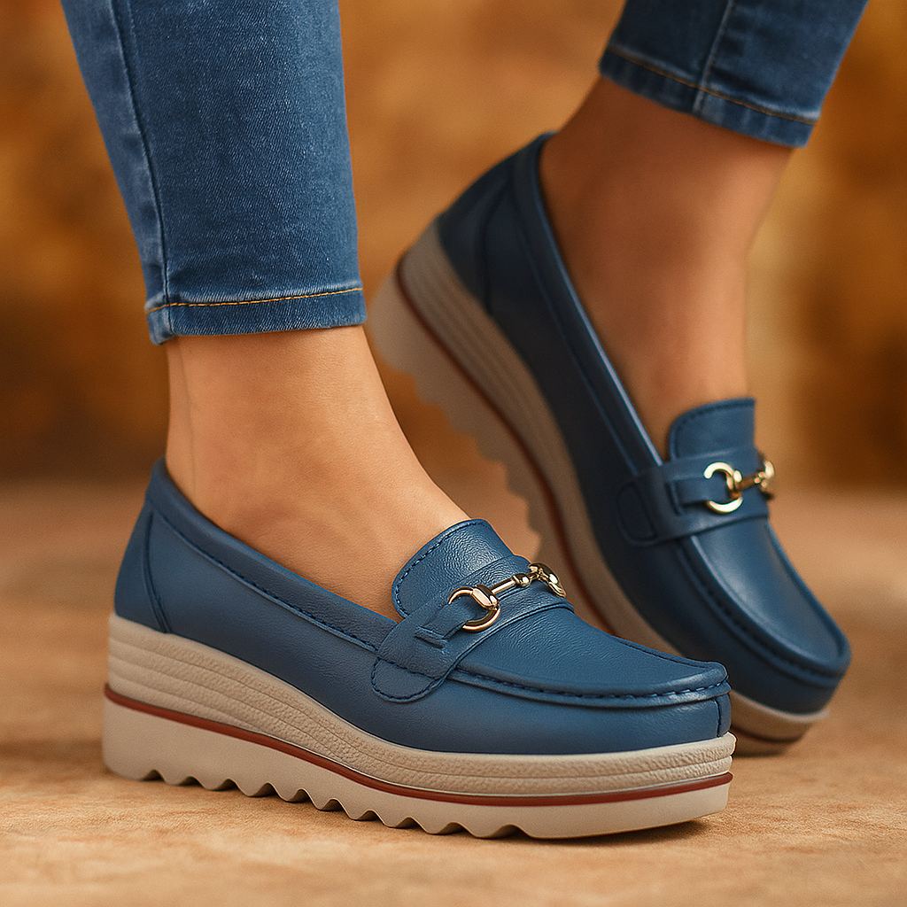 Amalie™ | Ortopædiske Platform Loafers