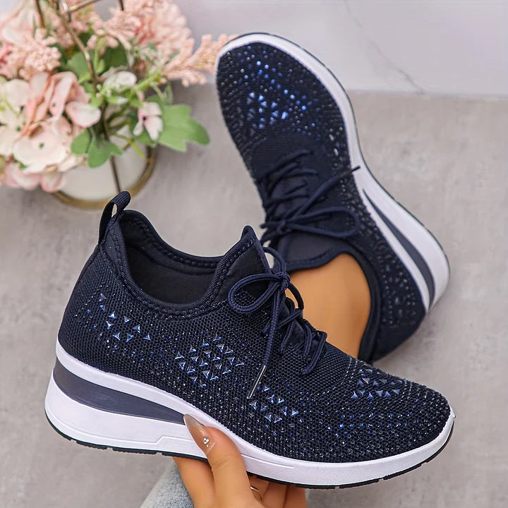 Bente™ | Ortopædiske Komfortsneakers