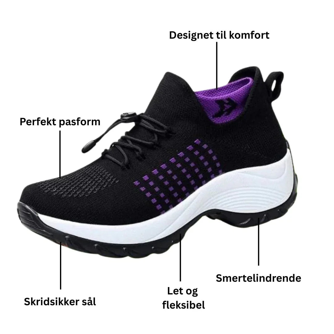 TrygGang | Komfort & Frihed til følsomme fødder
