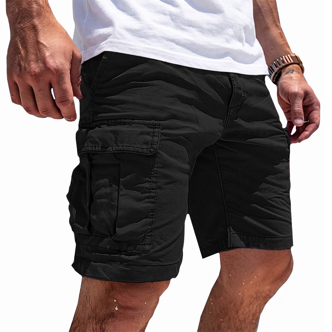 Emil™ | Stilrene Cargo Shorts til mænd