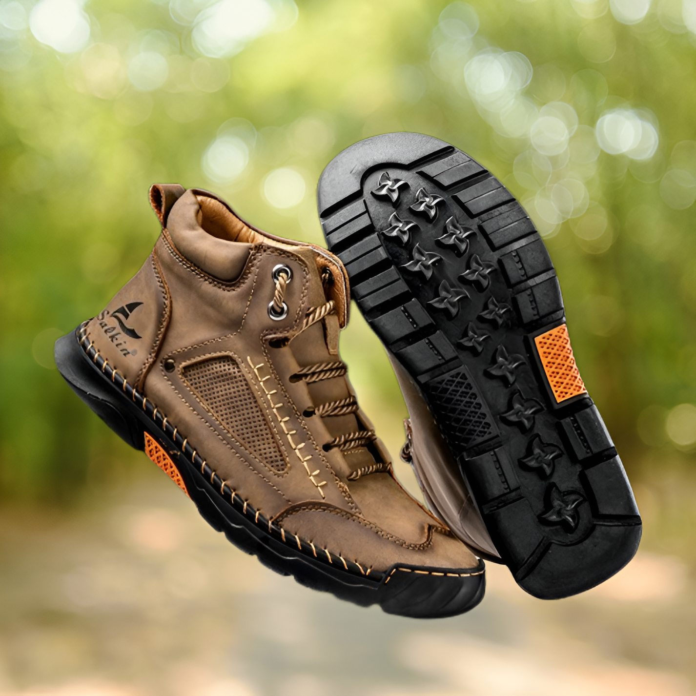 Victor™ | Vintage Læderstøvler