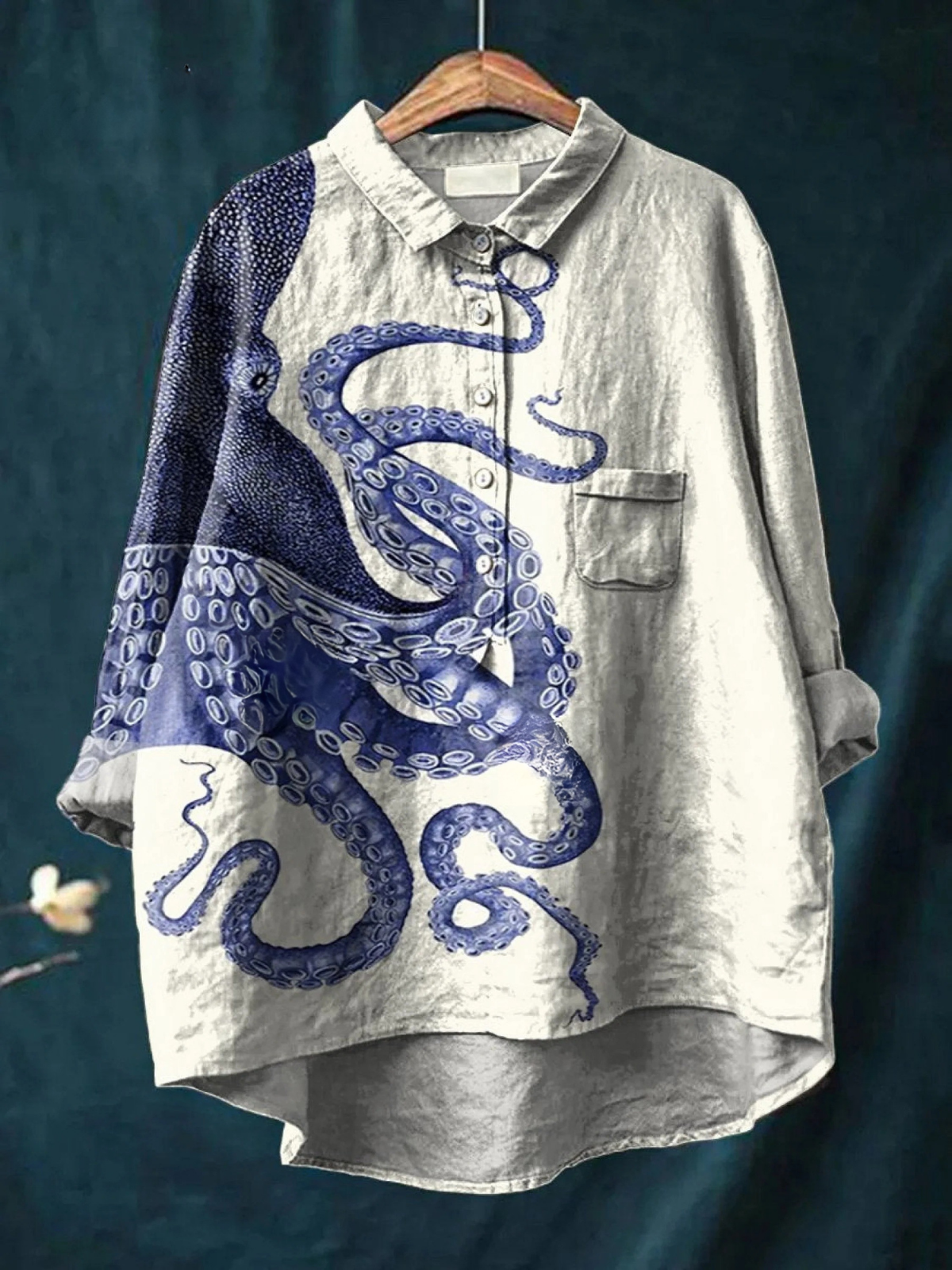 Amelia | Elegant Bluse