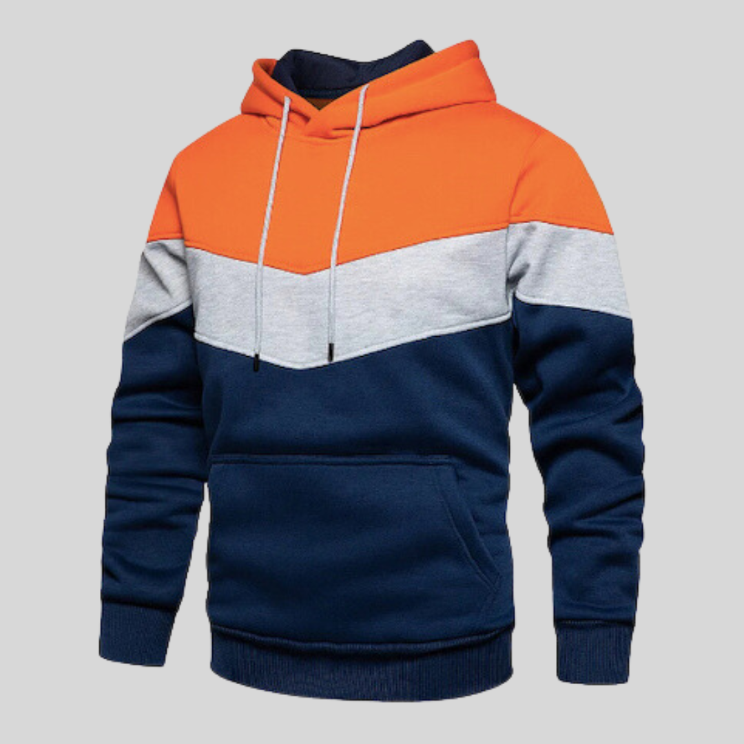 Mikkel | Patchwork Sweater