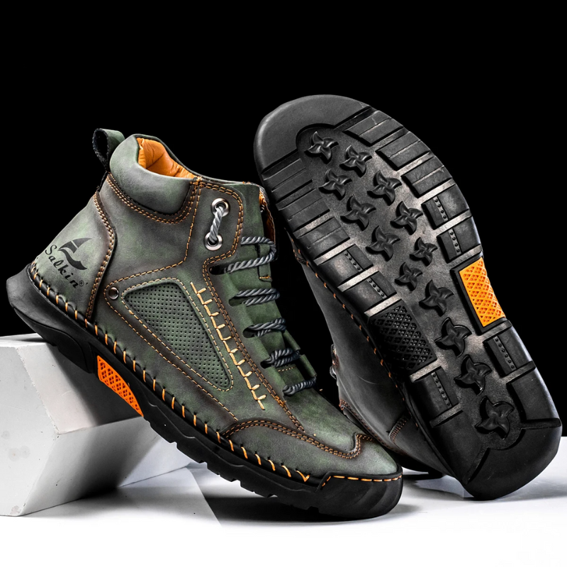 Milan™ | Læder high-top sko