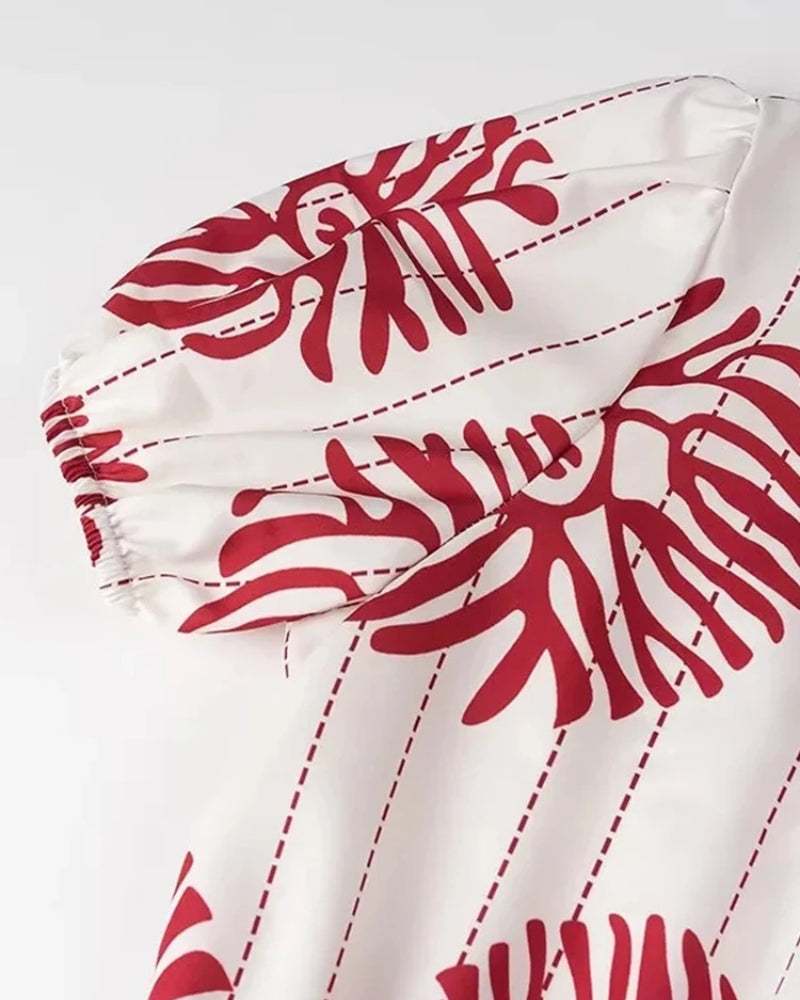 Bernadina™ – Let og afslappet sommerkjole