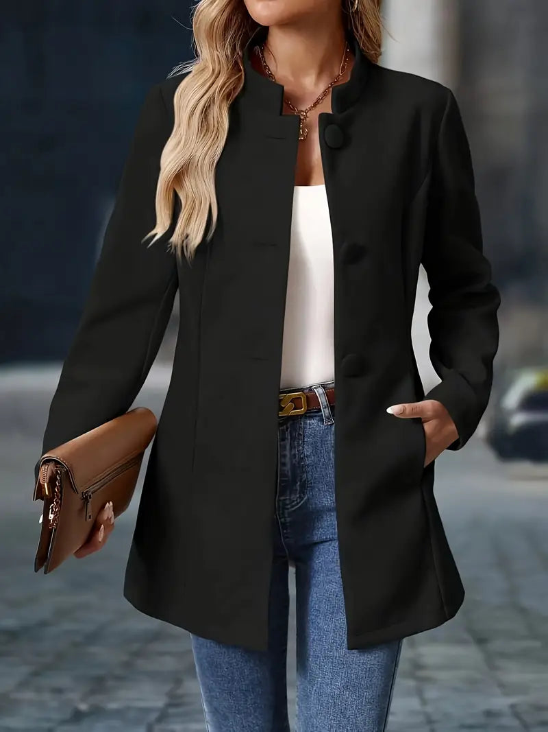 Frida™ | Tidløs Elegant Jakke