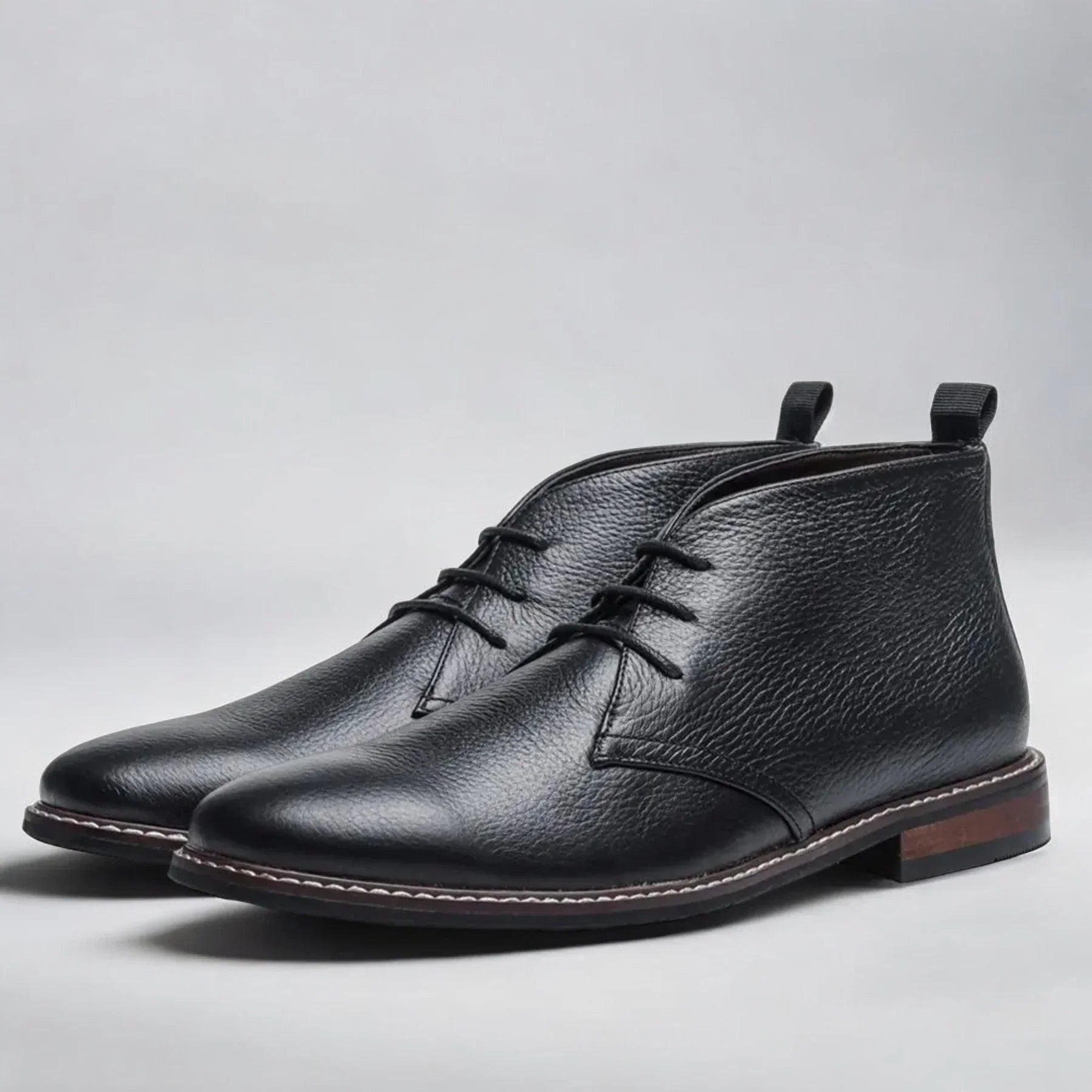 Herold™ | Chukka Støvler i Læder
