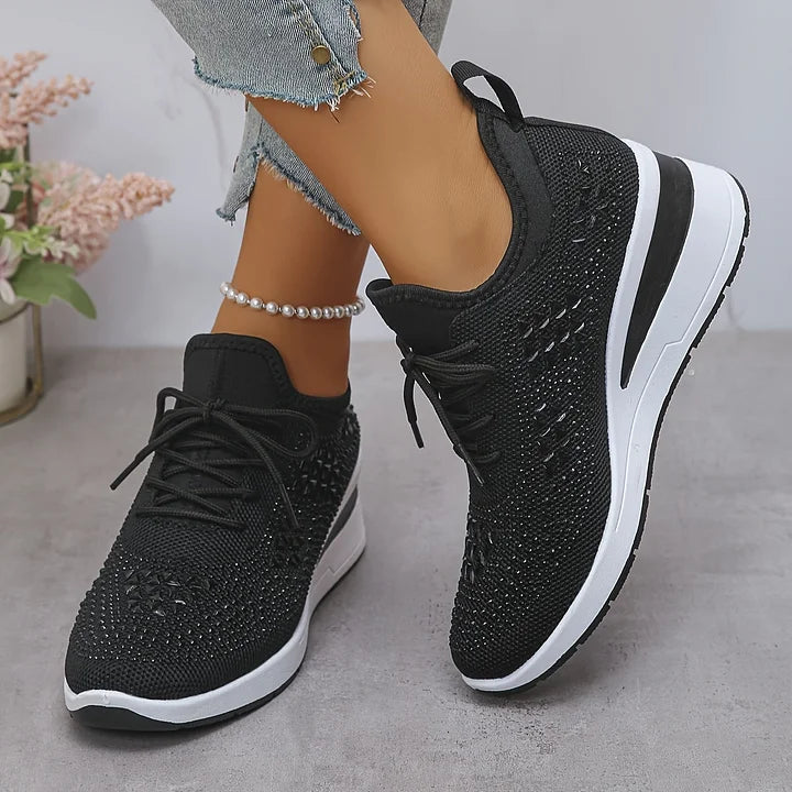 Bente™ | Ortopædiske Komfortsneakers