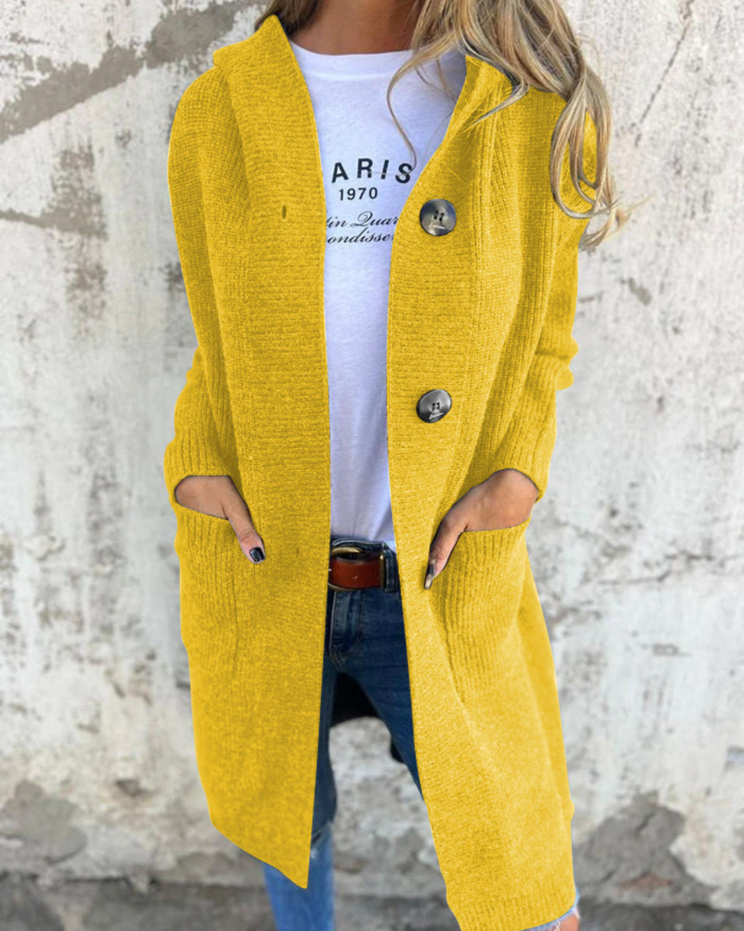 Maud™ | Blød Lang Cardigan