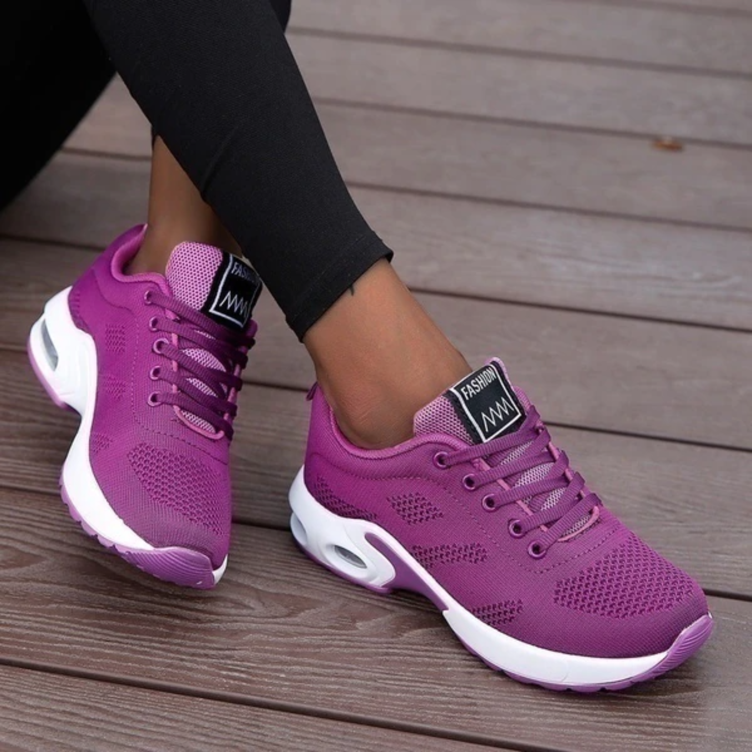 Yrsa | Stilfulde Sneakers med Luftpolstring