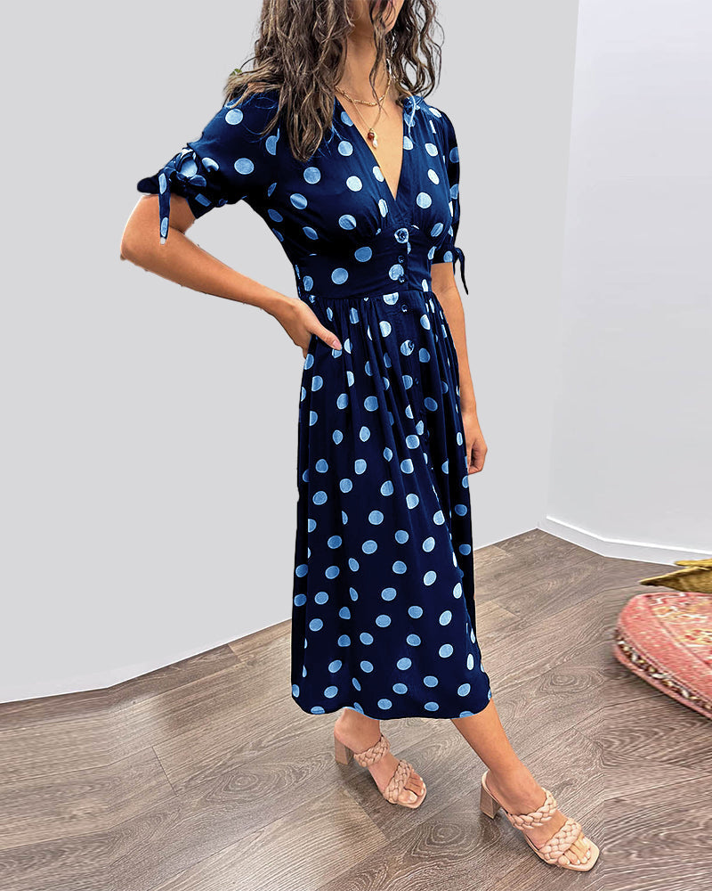 Josefin | Button-Down Midi Kjole