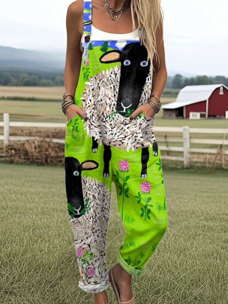 MEYER | Vintage Floral Jumpsuit