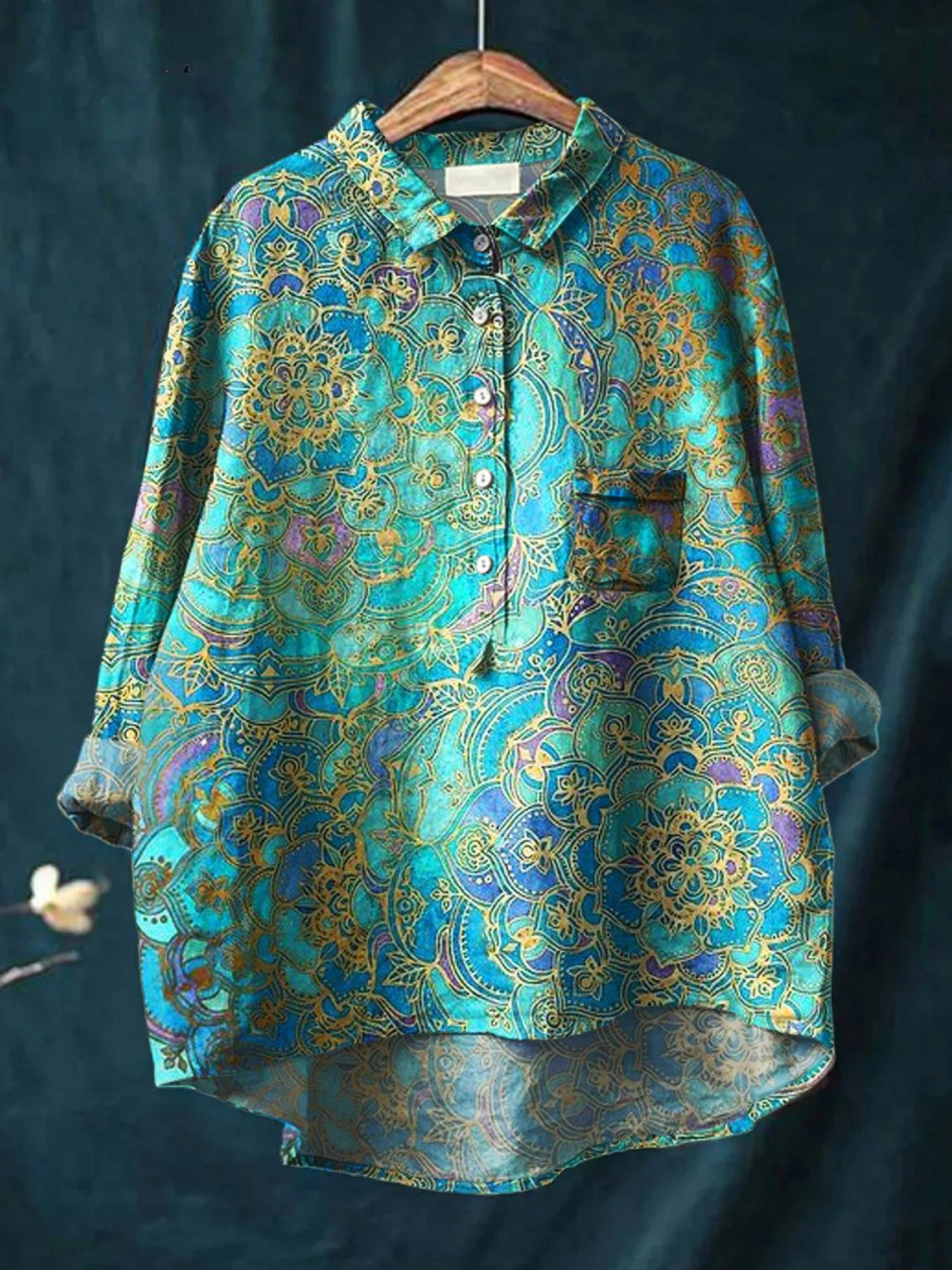 Katie | Elegant Bluse