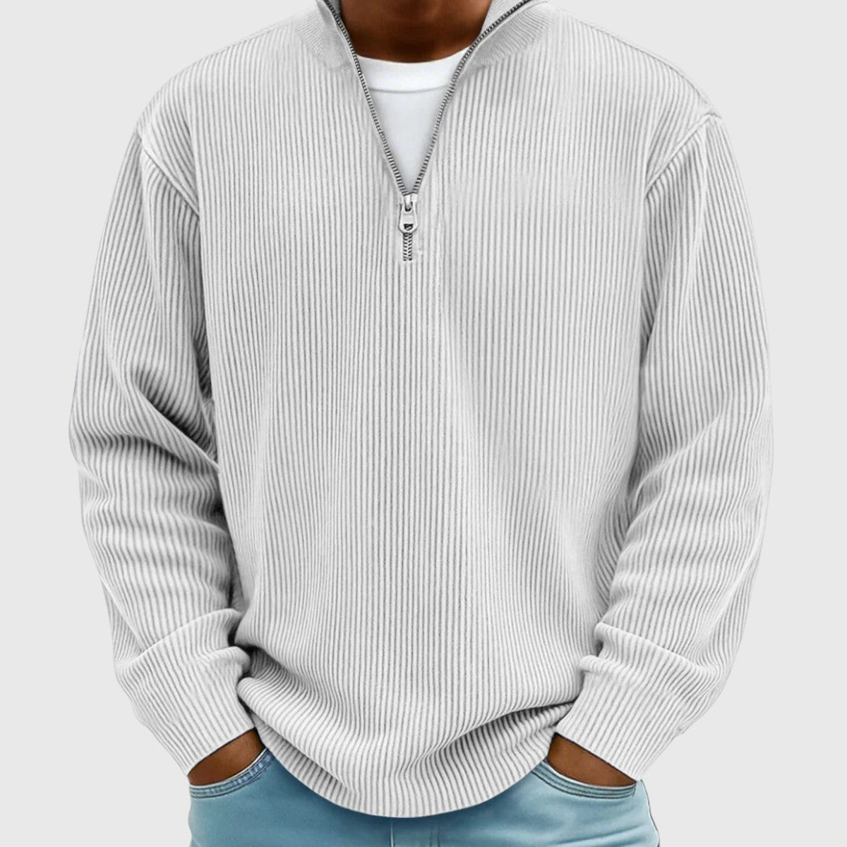 Morten | Moderne Half Zip Trøje