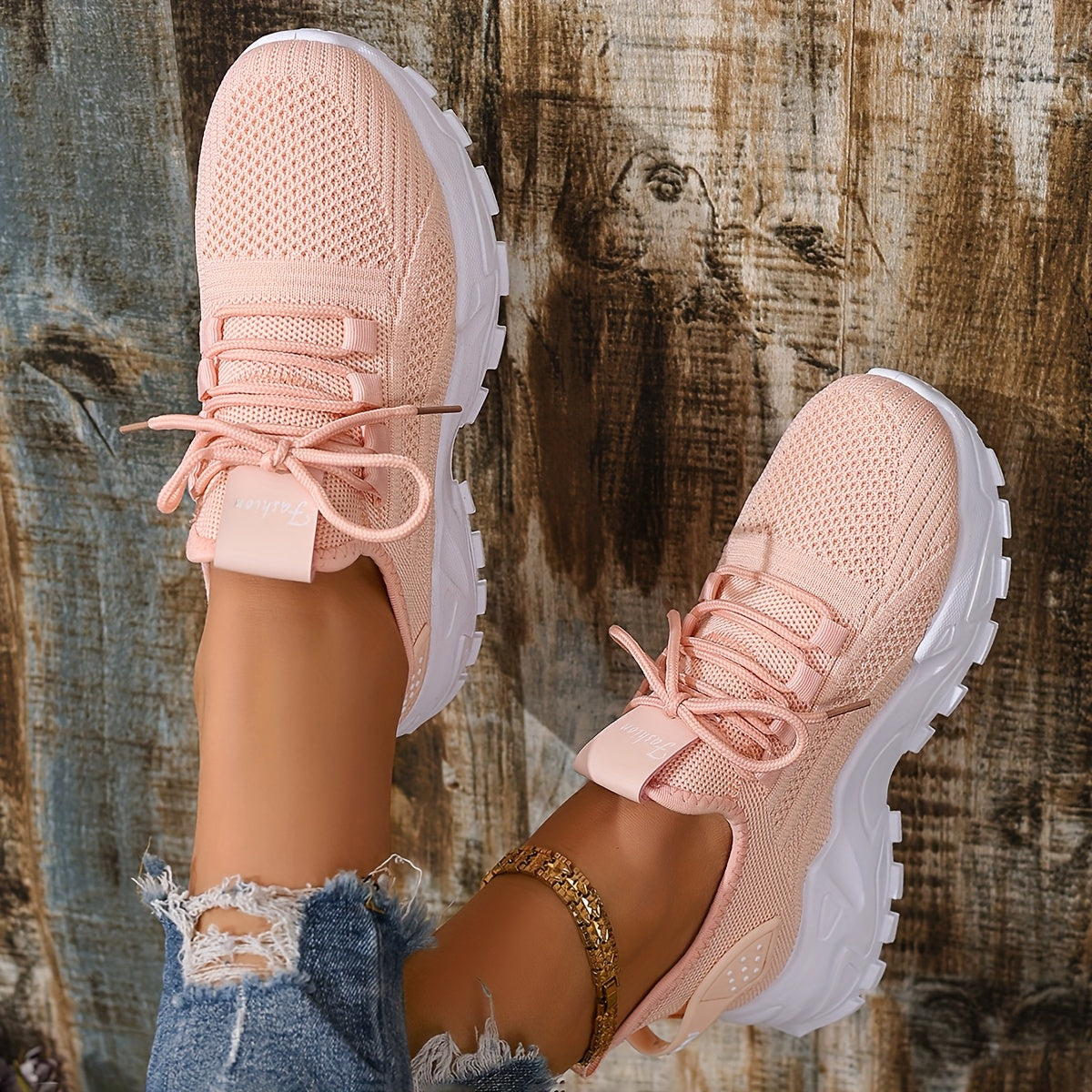 Monica™ | Letvægts mesh-sneakers