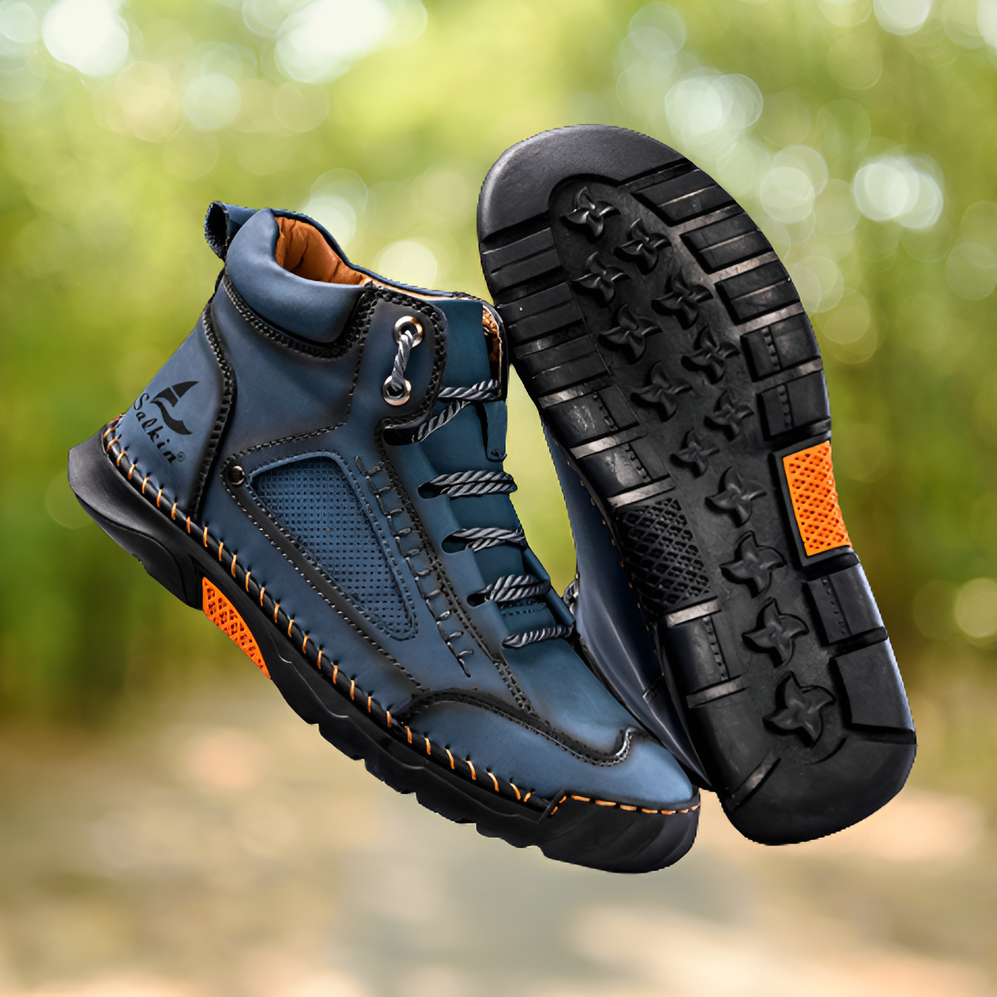 Victor™ | Vintage Læderstøvler