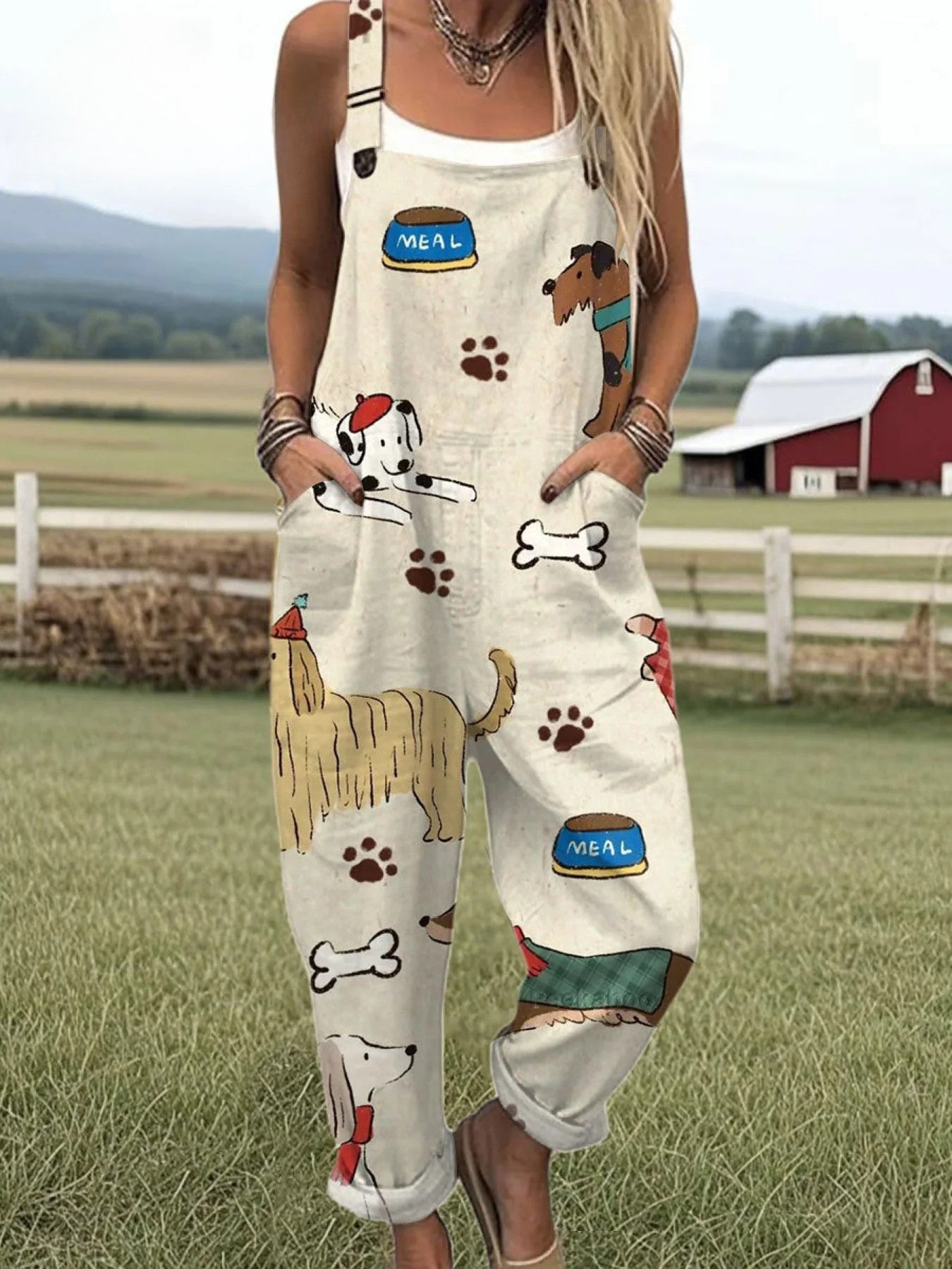 MEYER | Vintage Floral Jumpsuit