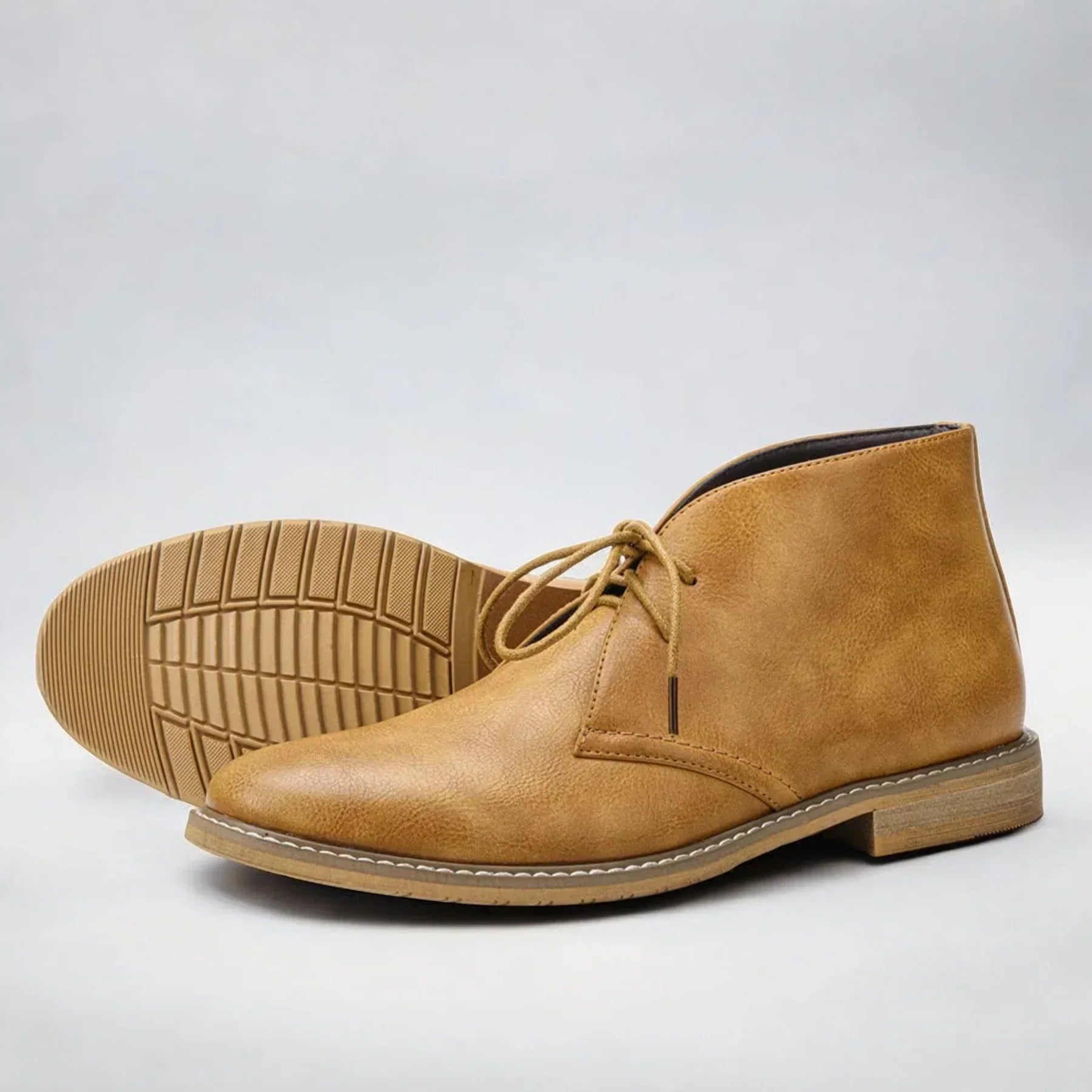 Herold™ | Chukka Støvler i Læder