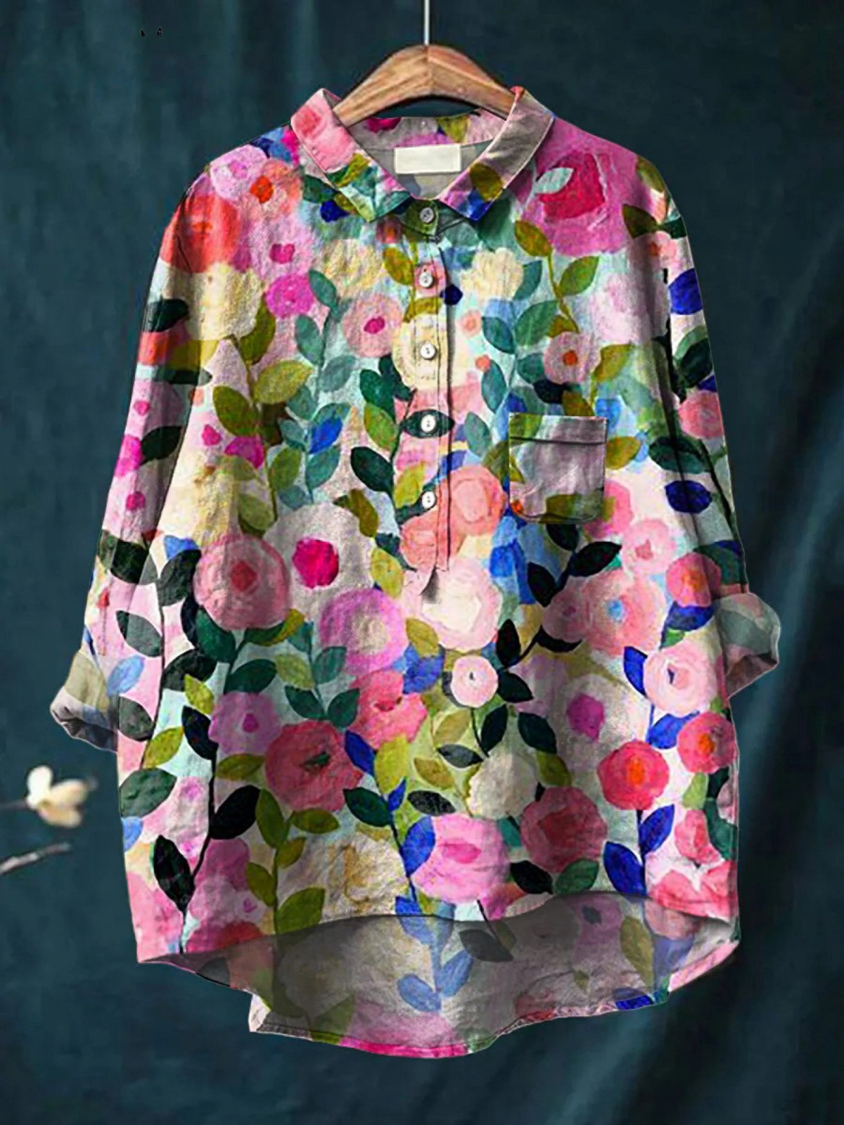 Leah | Elegant Bluse