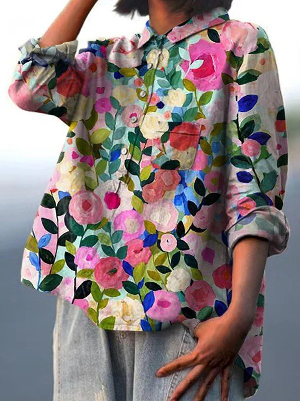 Leah | Elegant Bluse