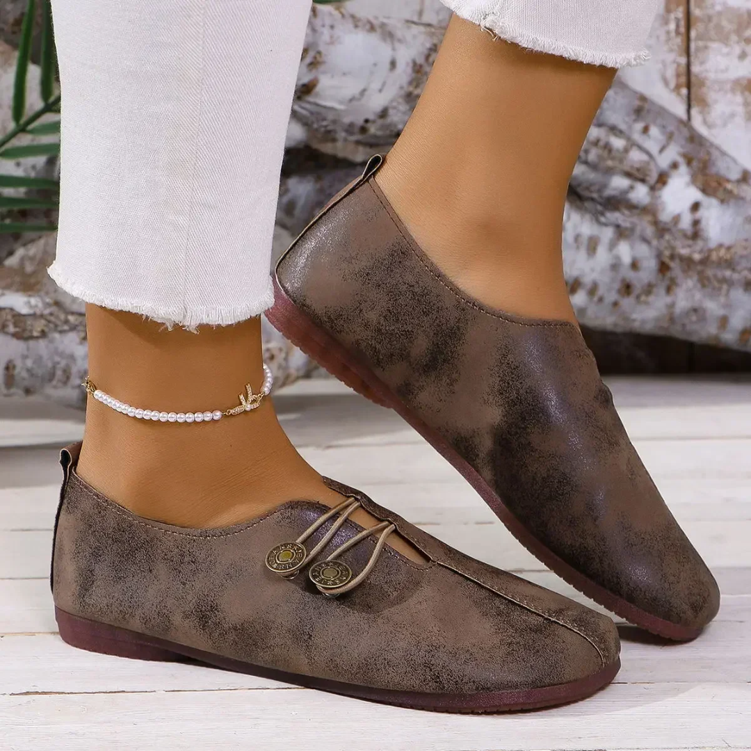 ALIISA™ LOAFER | Blød ruskind og komfort i bevægelse