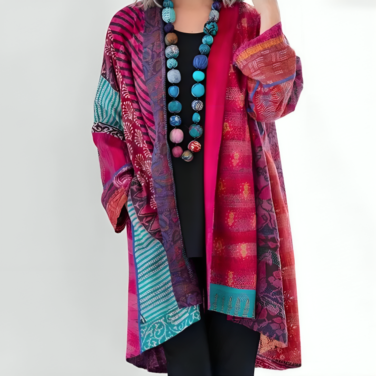 Elvira™ | Boho Afslappet Vest