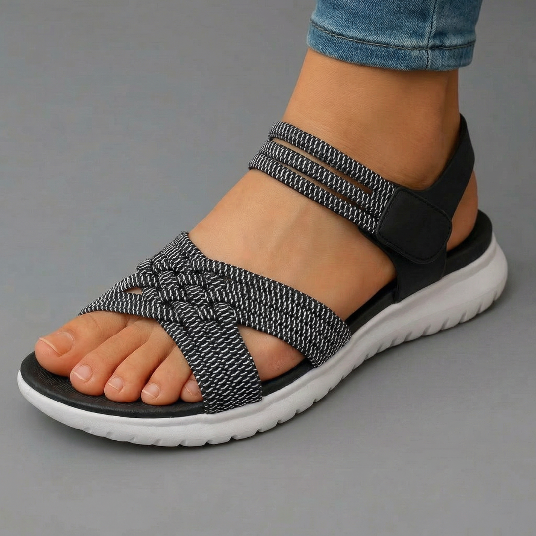 Kirsten™ | Ortopædiske Komfortsandaler