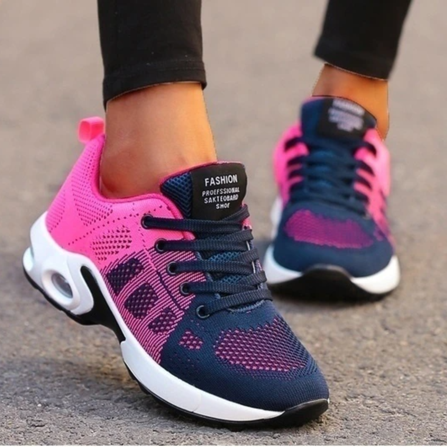 Yrsa | Stilfulde Sneakers med Luftpolstring