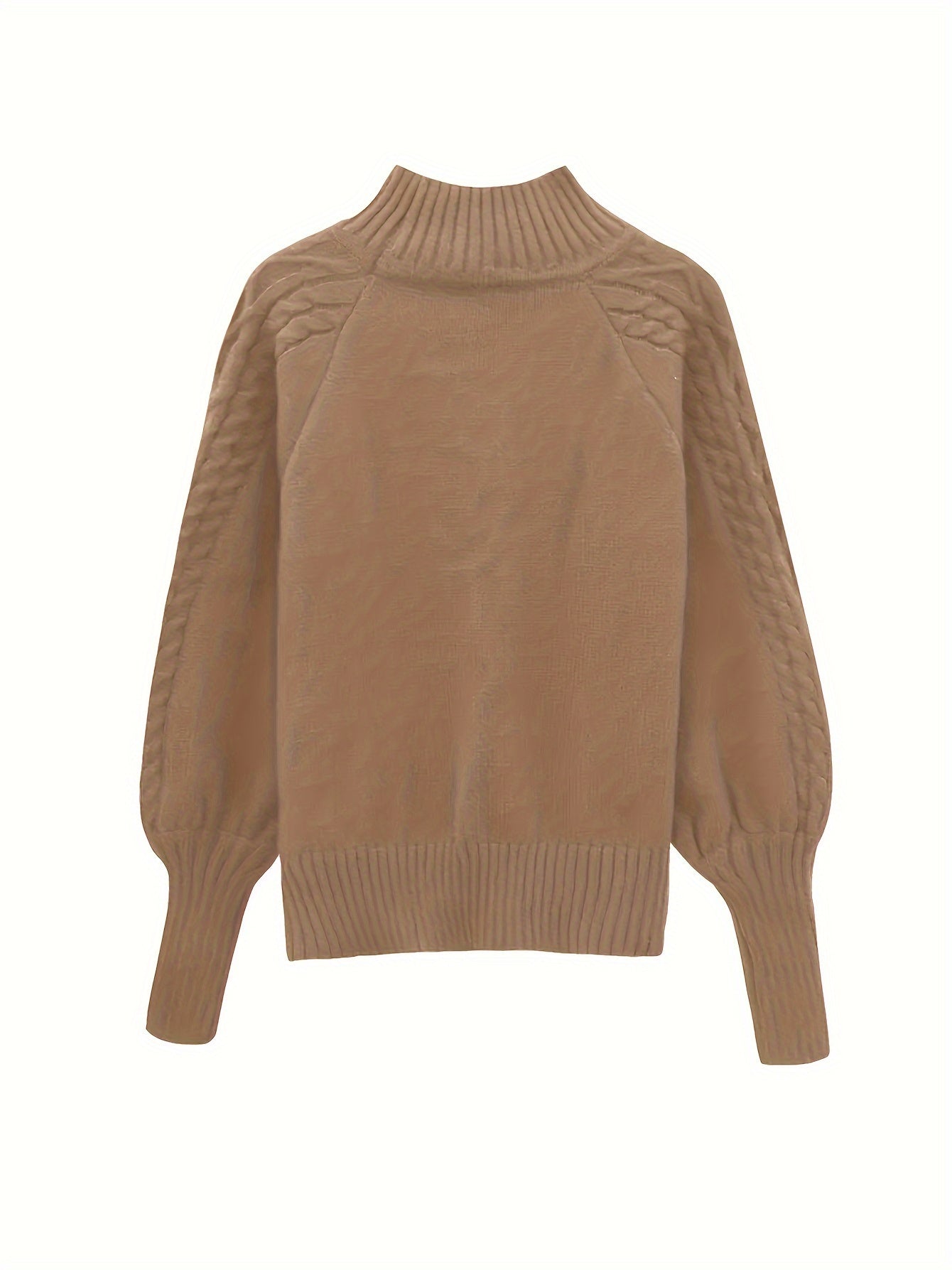 Linnea™ | Elegant sweater med fletmønster